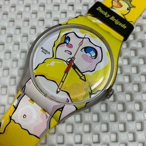 Swatch Watch - SUOZ113 - DUCKY BRIGADE